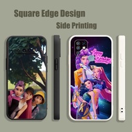 Casing For OPPO A5 A9 A53 A32 A7X Reno 6 5 Z 2020 5G kpop Demon Hunters Rumi Mira zoey DJX02 Phone C