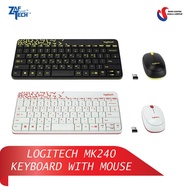 LOGITECH MK240 KEYBOARD-BLACK (WITH MOUSE)