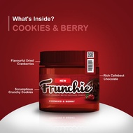 FRUNCHIE COOKIES CALLEBAUT & CRANBERRY