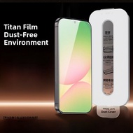 Full Screen Anti-Fingerprint Tempered Glass Screen Protector for Samsung A56 A36