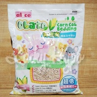 Ae98 Alice Obato Corn Cob Bedding 1.1Kg Alas Kandang Hamster Kelinci