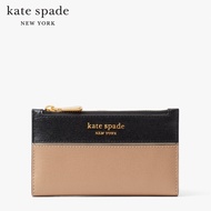 KATE SPADE NEW YORK MORGAN SMALL SLIM BIFOLD WALLET K8956 กระเป๋าสตางค์