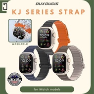 DUX KJ Series Magnetic Watch Strap for iWatch Ultra S1 S2 S3 11 10 9 8 7 6 5 4 3 2 1 SE Size 42 44 4