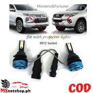 F1-9012 LED HEAD LIGHT LED Bulb Perfect Fit for Fortuner and Montero Sport with Projector Light