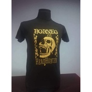 T-SHIRT BORNEO HEAD HUNTER