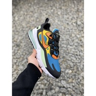 Nike Wmns Air Max 270 React Knitted breathing surface leisure sports jogging shoes