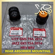(100% ORIGINAL JAPAN) HONDA CITY GM6 T9A JAZZ GK5 T5A HRV T7A BRV REAR ABSORBER MOUNTING 52670-T5A-J