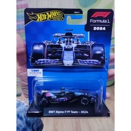 Hot Wheels F1 BWT Alpine F1 Team - A524( 10)