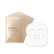 FANCL Moist &amp; Lift Mask 高保濕修護膠原蛋白緊緻面膜 6片