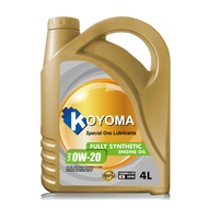 TOYOTA COLLORA CROSS 1.8 , ALTIS ZRE211 2022y OIL FILTER + AIR FILTER + KOYOMA 0W20 FULLY SYNTHETIC 