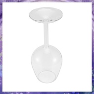 [P K A M] Long Stem Upside Down Wine Glass Funky  Stemmed Wine Glasses Upside Down Long Stem Wine Gl