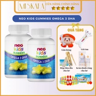 DHA for Children NEO KIDS Gummies Omega 3 DHA, Providing Microalgae DHA to Help Children Smarter, Gu
