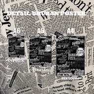 Isi 16pcs Poster Kamar Quotes Koran Art Aesthetic [DD248] Dekorasi foto Dinding - Hiasan dinding Kam