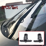 X2 Front Windscreen Wiper Washer Jet Spray Nozzle For Opel Insignia A Astra J G Combo C Corsa C Tigr