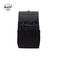 Herschel Retreat Black Tonal Backpack (23L)