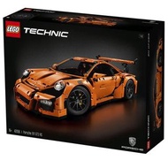 Lego Technic 42056 Porsche 911 連啡盒