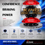 Brembo F50 ATS Front 355mm-380mm 4pot Caliper / Kaliper F50 ATS Depan 355mm-380mm 4pot