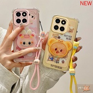 Casing Honor X7D Honor X9D Anti fall anime cartoon TPU soft silicone phone CASING YGZ