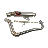 NEW Knalpot Pro Racing Original Samlong Vario 125 150 Led New Beat Karbu Beat Fi Scoppy Beat Deluxe 