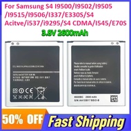 B600BC 3.8V 2600mAh for Samsung S4 I9500 Battery for I9502/I9505/I9515/I9506/I337/E330S/S4 Acitve/i5