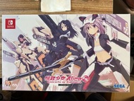 Switch 機戰少女 Alice CS(有包特別版二個機娘盒 吾妻楓及兼志谷)