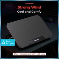 Taffware MC Cooling Pad Laptop 2 Fan Fixed Speed - Q100