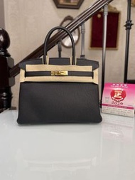 到貨🔥Hermes Birkin 30 CC89 Noir Ghw黑金 Togo皮🥰搶手硬通貨🌈
