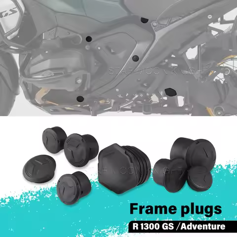 8-piece Frame Plugs For BMW R1300GS R 1300 GS ADV Motorcycle Accessories R1300 GS GSA Frame Hole Cap