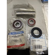 100% original modenas dinamik 120 GT128 rear hub oil seal rim bearing hub bush sport rim