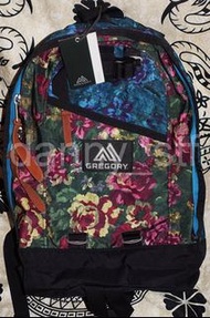 激罕之選👍🏻Gregory Fine Day 16L V1 新Logo Blue Tapestry x Garden Tapestry 藍花 綠花 拼花色 限定別注 背囊 Backpack (Made