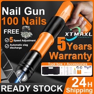 【24 Hours Delivery】 Nail Gun Multifunction Fast Fastening Hardware Tools apply Concrete Suspended Ce