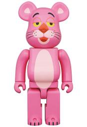 【秋葉猿】正日版10月預購 BE@RBRICK 1000% 庫柏力克熊 PINK PANTHER 頑皮豹