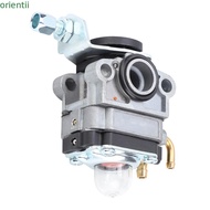 ORIENMY Grass Trimmer Carburetor, Compact Metal Brushcutter Carburetor, Easy to Install Universal Ca