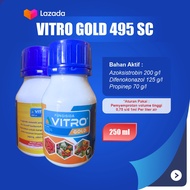 FUNGISIDA VITRO GOLD 495 SC - 250ml