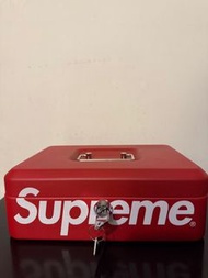 Supreme Cash Box Red