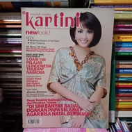 MAJALAH KARTINI DESEMBER 2007 COVER SUSAN BACHTIAR.