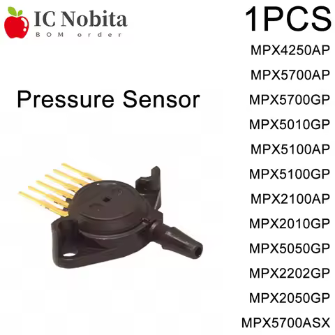 1PCS Pressure Sensor MPX4250AP MPX5700AP/GP MPX5010GP MPX5100AP/GP MPX2100AP MPX2010GP MPX5050GP MPX