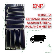 Besi Kanal C/Besi CNP 125 Tebal 1,6mm Panjang 6 Meter