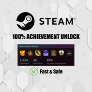Steam Games 100% Achievement Unlock [ FAST & SAFE ]