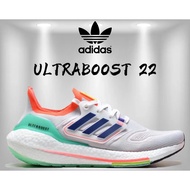 kasut  (Ready Stock) Adidas UltraBoost 22 Running Shoes 'multicolor'white Men/Women Running Unisex k