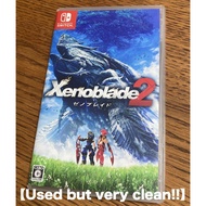 Xenoblade 2 Nintendo Switch Japan Complete with Cartridge, Case and Manual Tested &amp; Fully working USED