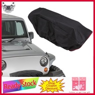 sunnyhousess Aramox Winch Cover  600D Oxford Fabric Windproof 21.5x7.5x9.5 Inches for 8500-12500 Lb 