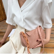 BAG SMALL KOREAN MINI CROCO LEATHER CANGKLONG SHOULDER HAND BAG PARTY LINZI ABG BATAM FASHION TEENAG