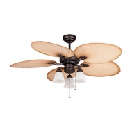 Decorative Ceiling Fan Mt Esma 52in MEDITERRANIA Tropical Leaf Chain Pull Ceiling Fan