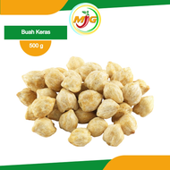Ez Bizy CANDLE NUT / BUAH KERAS - 500g Snacks Kemiri Kacang 