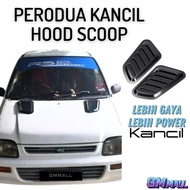 PERODUA KANCIL Turbo Air Flow Intake Hood Scoop Vent Bonnet Cover Bonet Enjin kancil 850 l200 l201