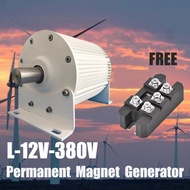 30000W 220V 380V Gearless Permanent Magnet Generator Brushless Permanent Magnet Generator Alternativ