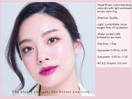 คอนแทคเลนส์รายวัน Jolly Blink สี Sunkissed Brown 6 ชิ้น - Jolly Blink 1 Day (Etafilcon A) Daily Cont