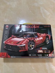 Lego跑車模型