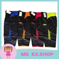 T90 3 SUKU SELUAR PENDEK TIGA SUKU Seluar Pendek Sukan T90 3/4 Men Short Sport pants 3 QUARTER SHORT